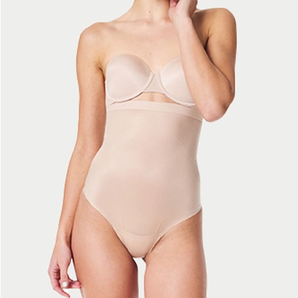 SPANX Thinstincts 2.0 High-Waist Shaping Thong ❤️NWT❤️IN STORES❤️